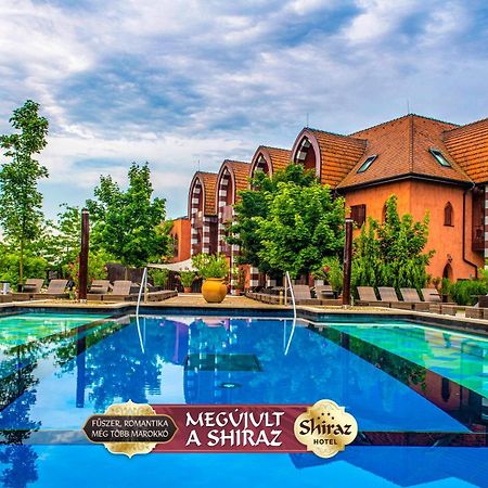 Meses Shiraz Hotel Superior-Adults Only Egerszalók Zewnętrze zdjęcie