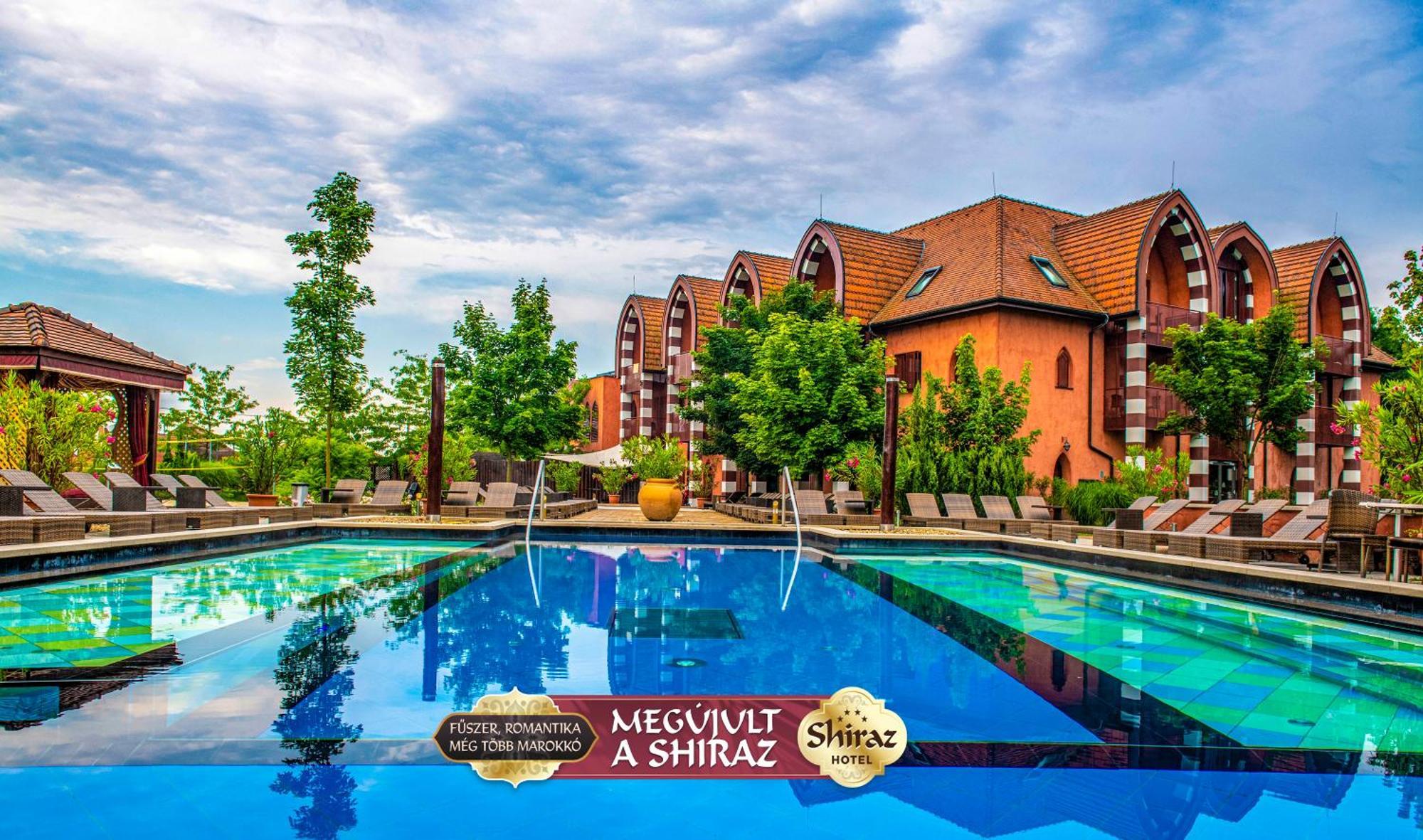 Meses Shiraz Hotel Superior-Adults Only Egerszalók Zewnętrze zdjęcie